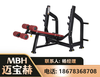扬州豪华下斜卧推架